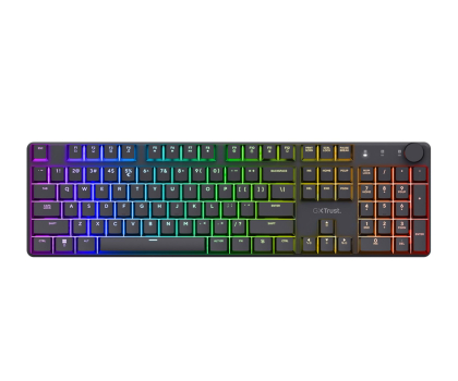Klawiatura gamingowa Trust GXT868 TORIX Wireless